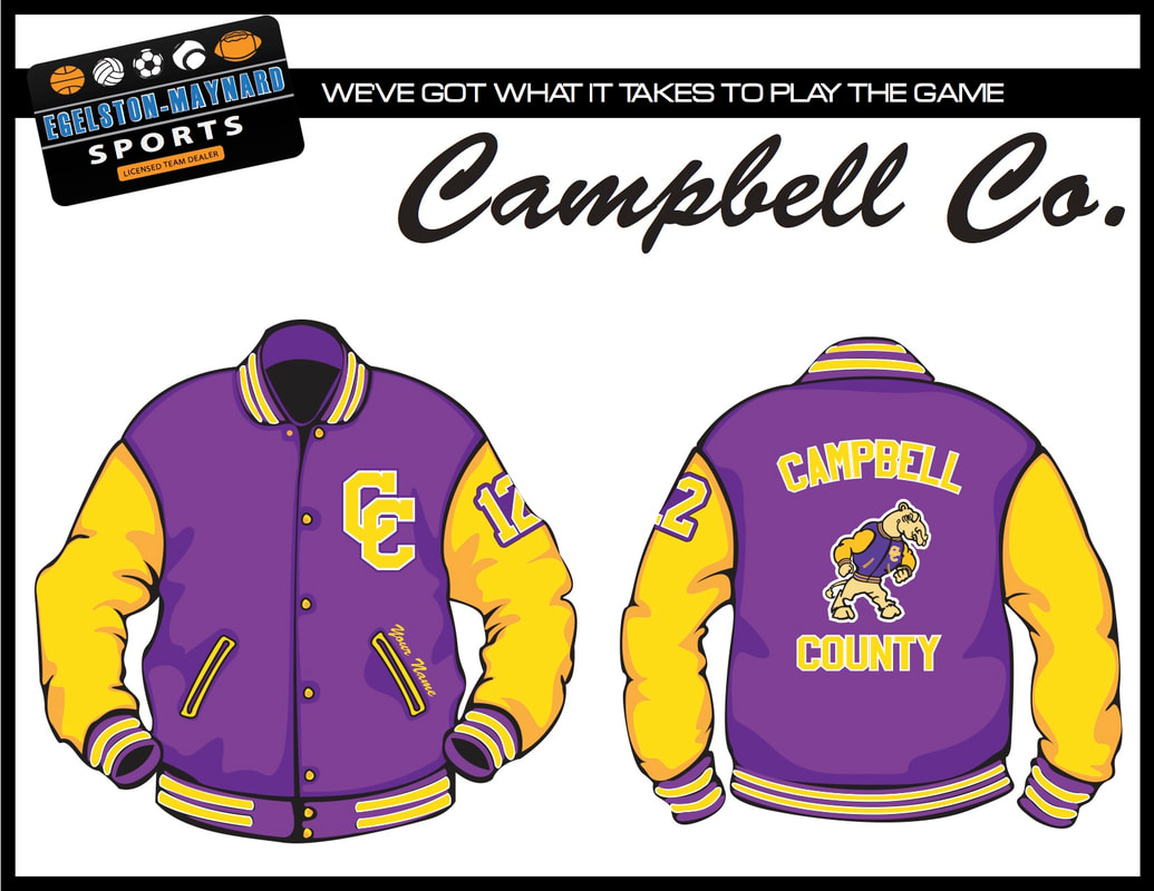 Varsity Jackets  Campbell Signs & Apparel