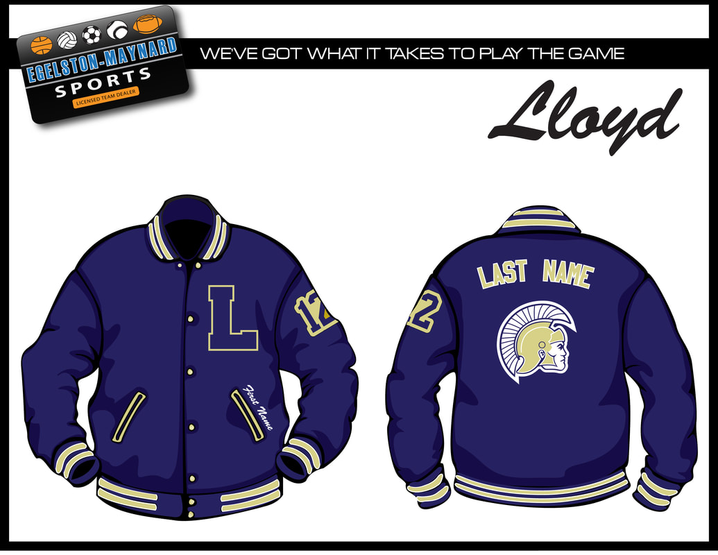 Athletic Letter Jackets